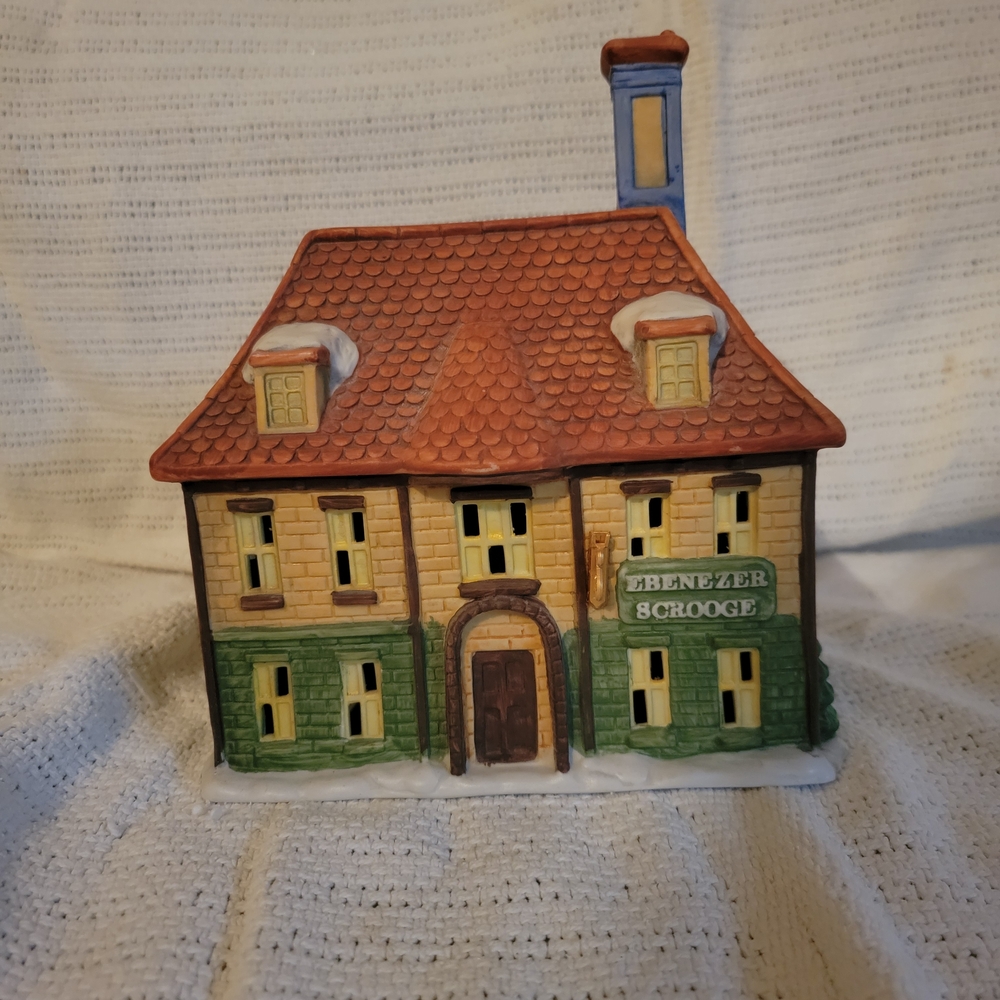 Dickens Of London Ebenezer Scrooge House